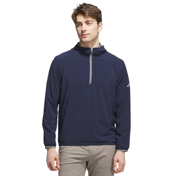 adidas Golf Ultimate365 Anorak Collegiate Navy/Grey Three 