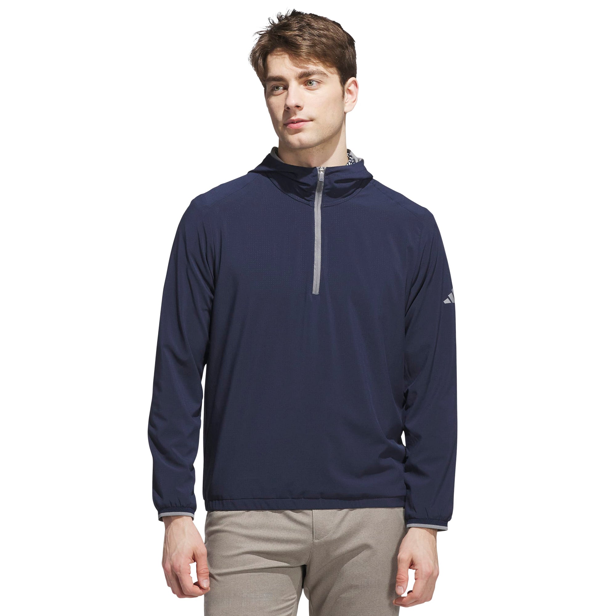 adidas Golf Ultimate365 Anorak Collegiate Navy/Grey Three 