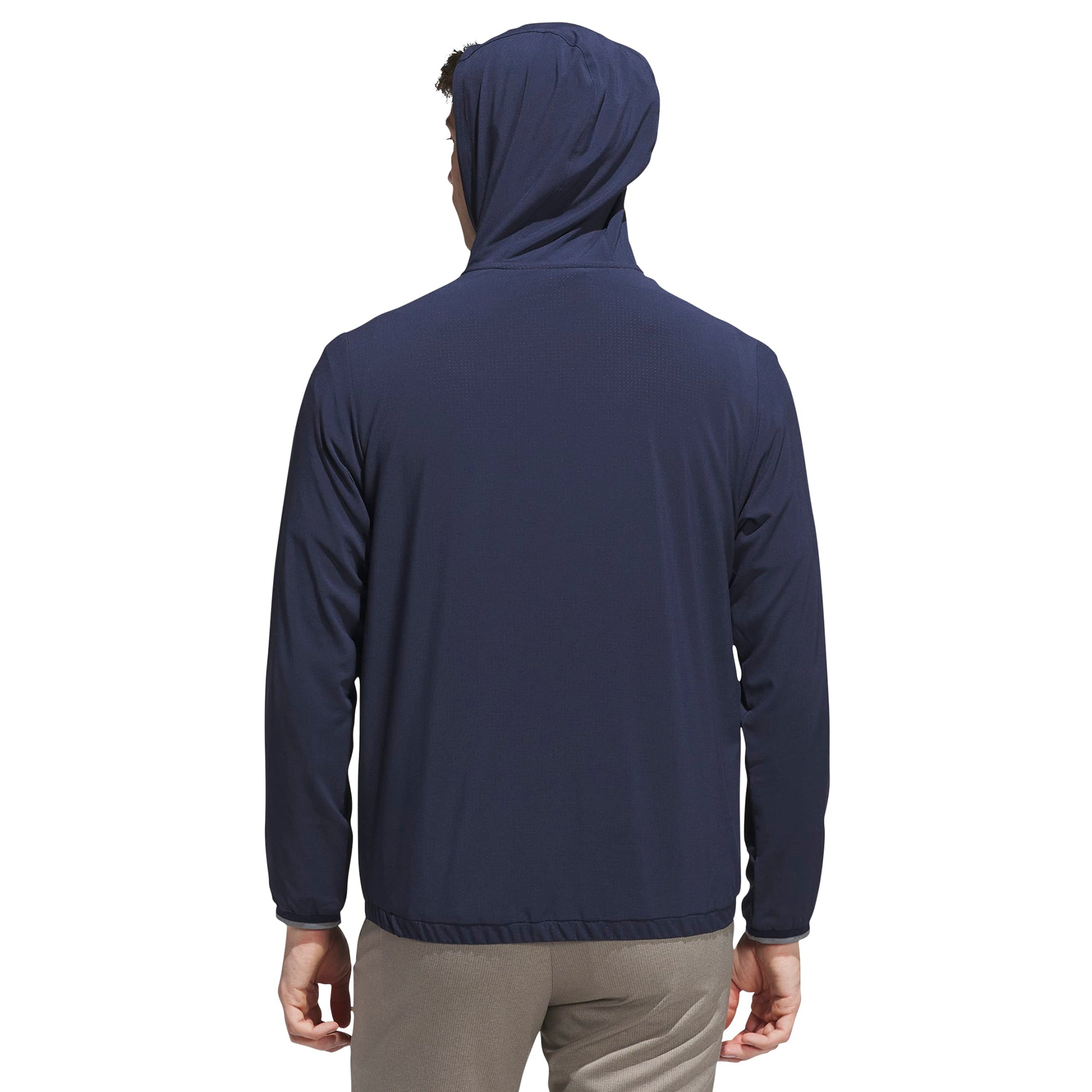 adidas Golf Ultimate365 Anorak Collegiate Navy/Grey Three 