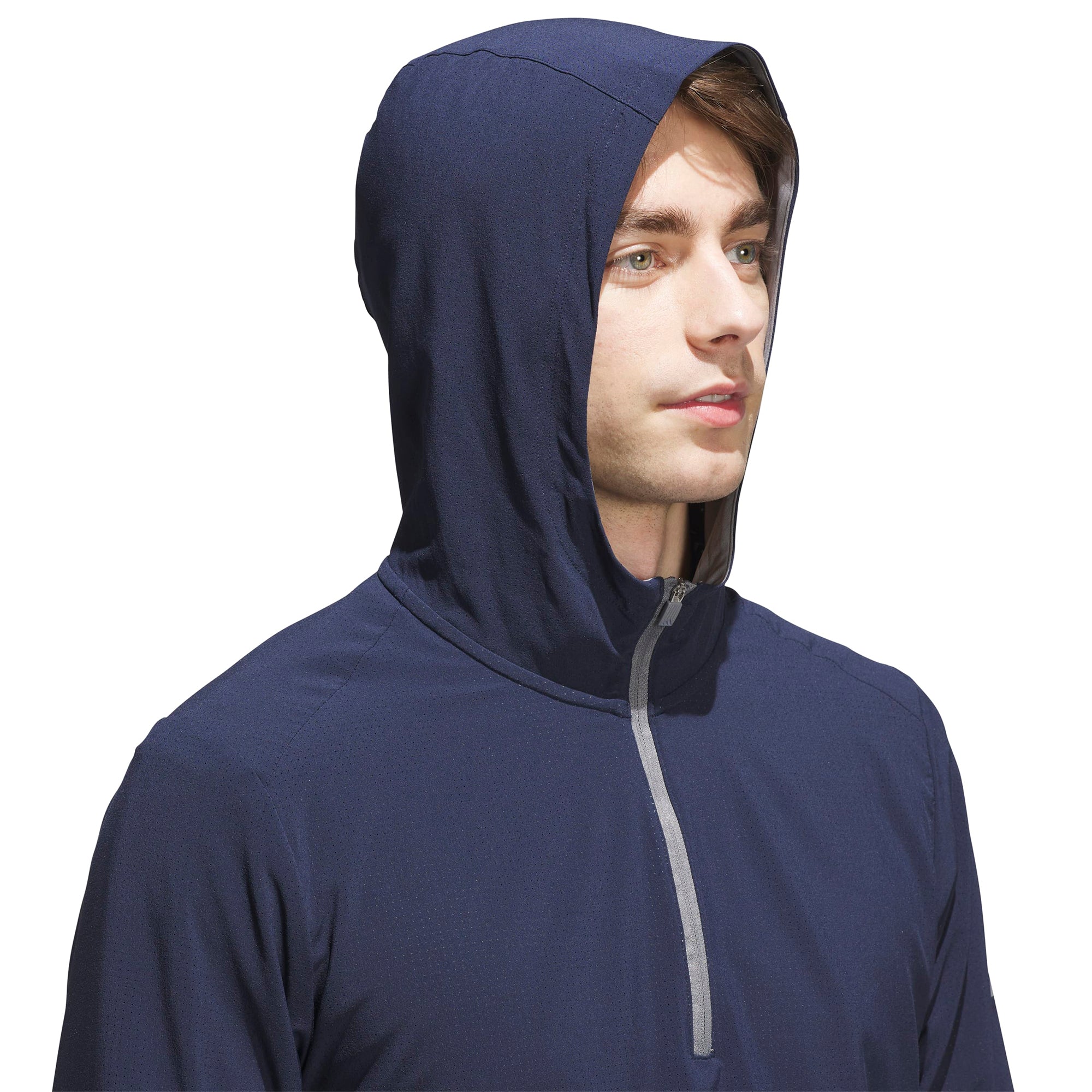 adidas Golf Ultimate365 Anorak Collegiate Navy/Grey Three 