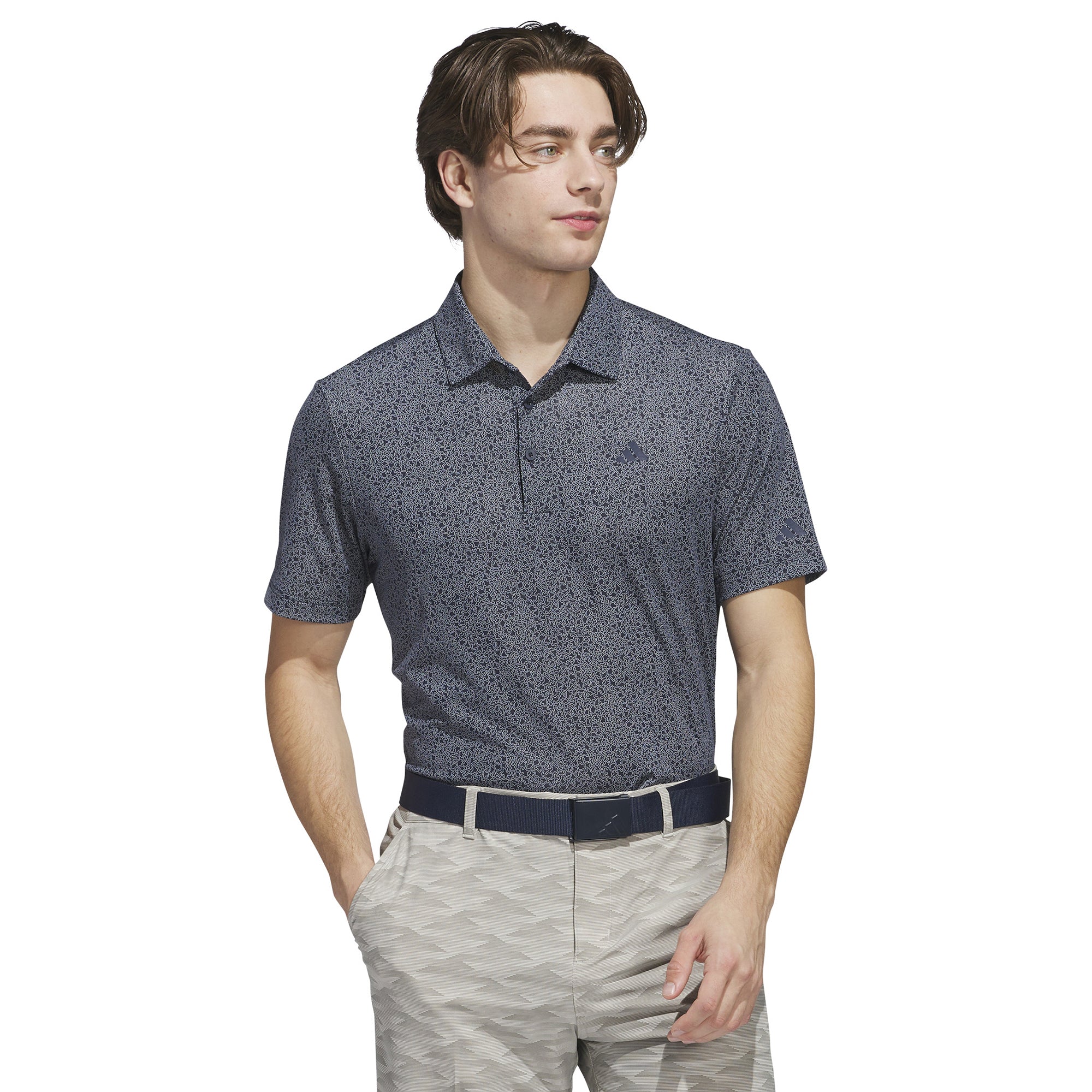 adidas Golf Ultimate365 Bunker Shirt - Collegiate Navy - JF9006