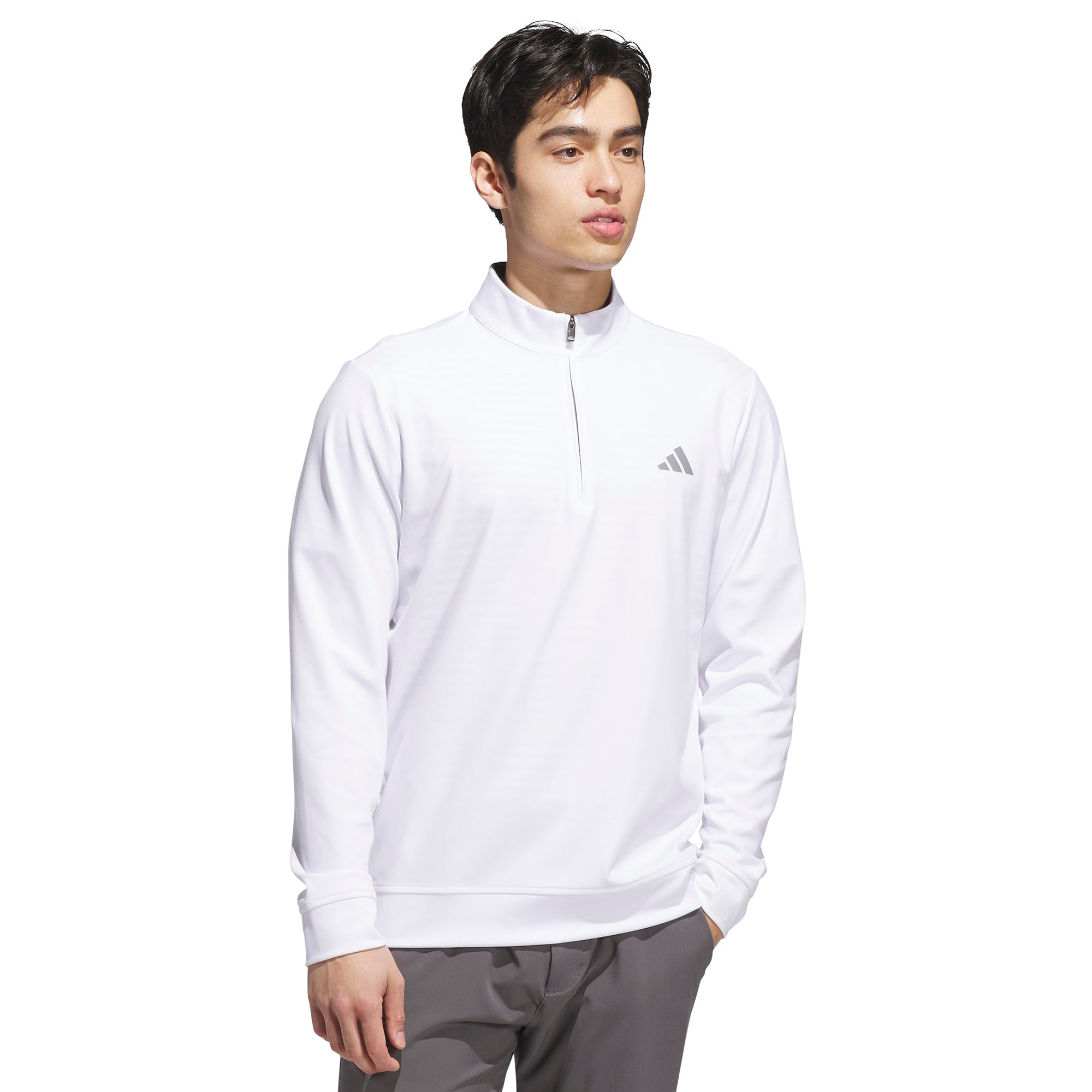 adidas Golf Ultimate365 Classic 1/4 Zip - White - JL5340 - Function18