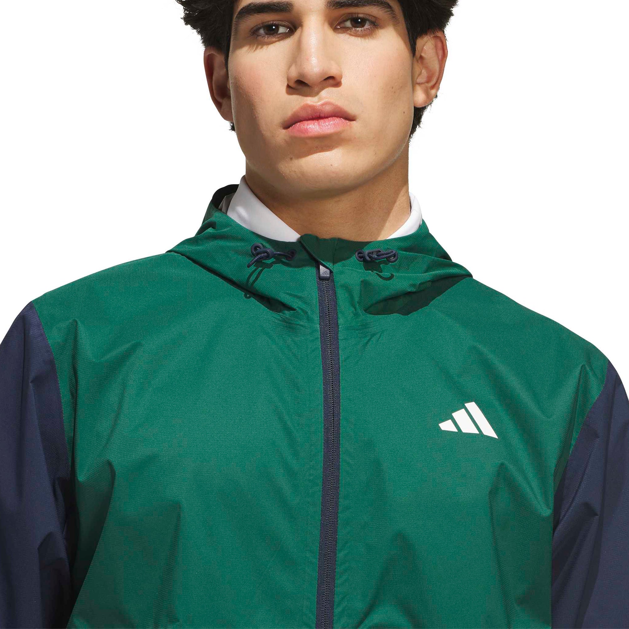 adidas Golf Ultimate365 Climaproof Full Zip Jacket - Collegiate Navy ...
