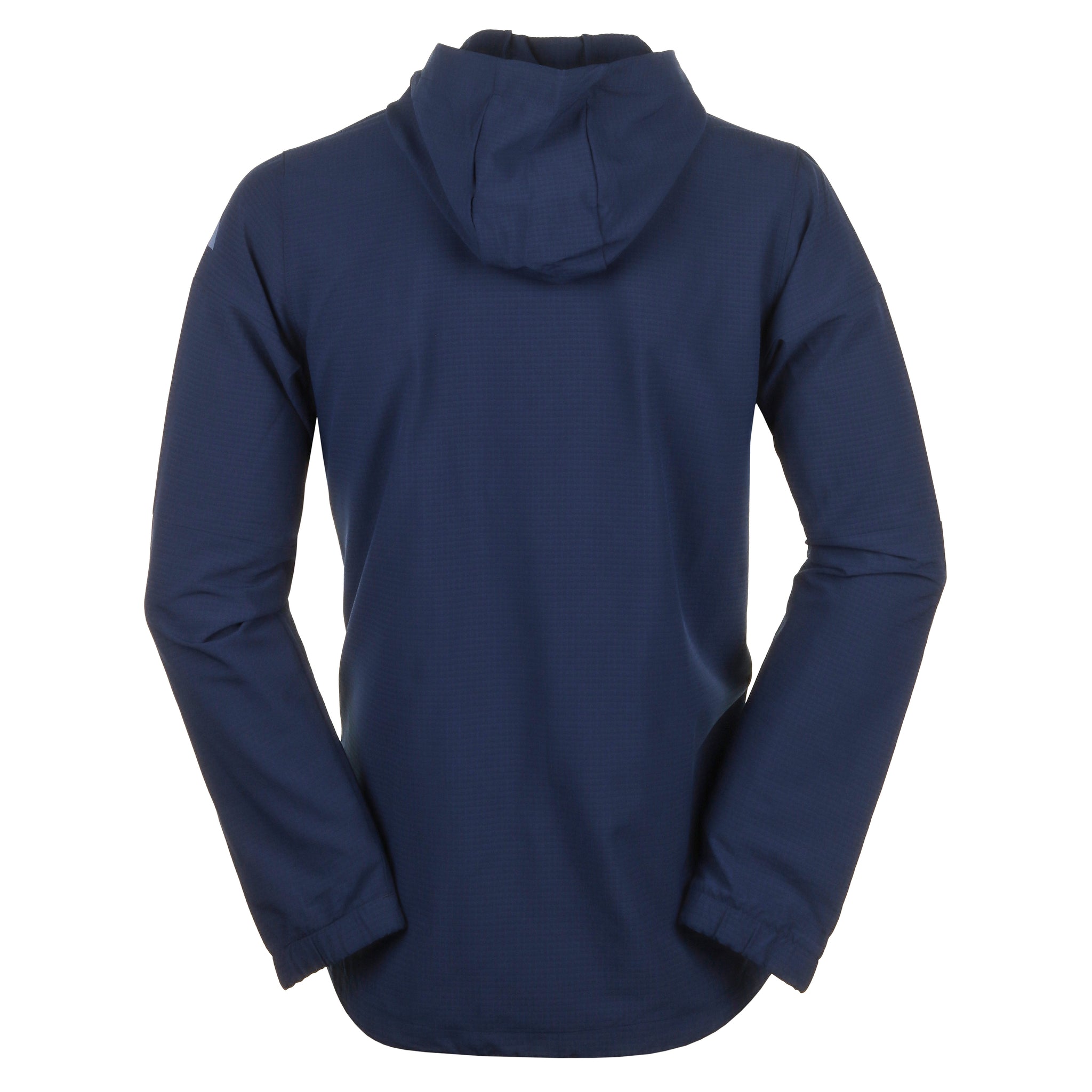 adidas Golf Ultimate365 Club Hooded 1/4 Zip Collegiate Navy