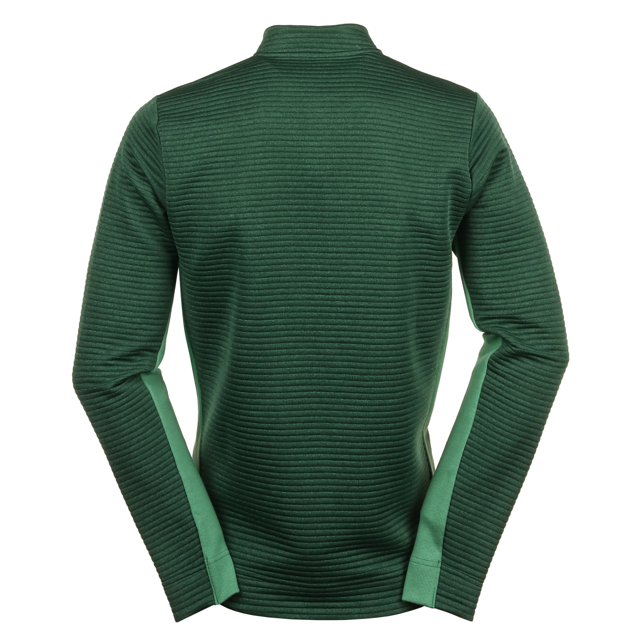 adidas Golf Ultimate365 DWR Textured 1/4 Zip Collegiate Green/Preloved Green