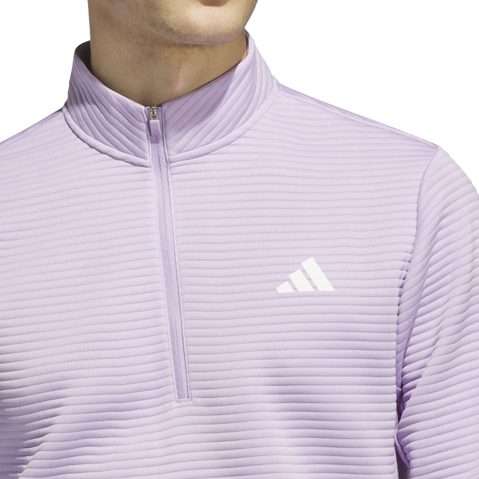 adidas Golf Ultimate365 DWR Textured 1/4 Zip