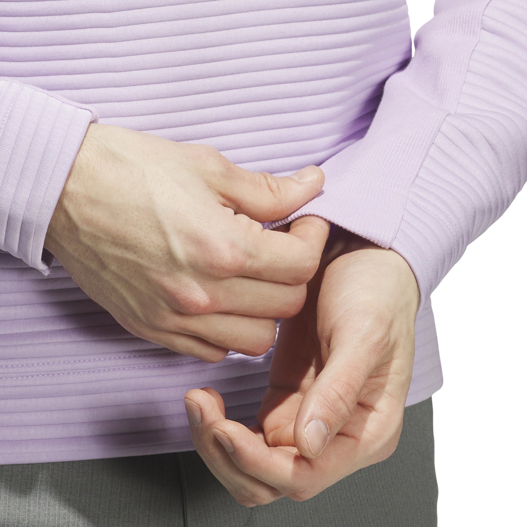 adidas Golf Ultimate365 DWR Textured 1/4 Zip