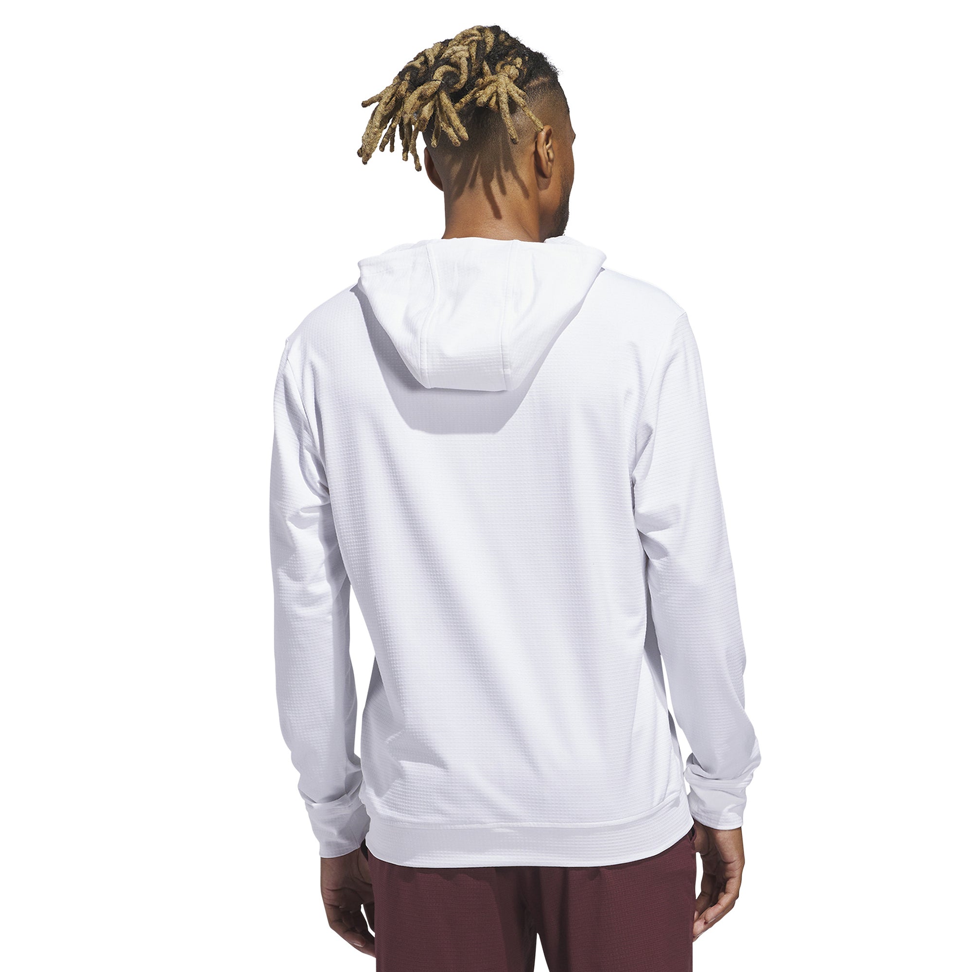 adidas Golf Ultimate365 Elevate Hoodie White