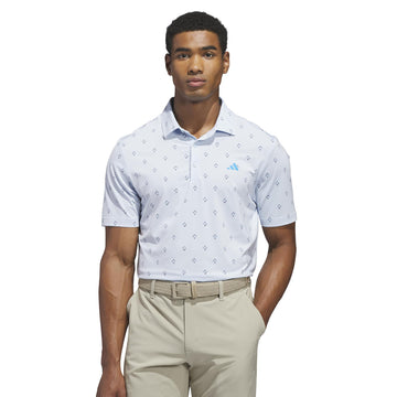 adidas Golf Ultimate365 Essence Print Shirt