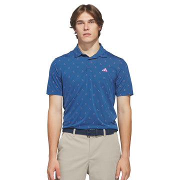 adidas Golf Ultimate365 Essence Print Shirt