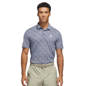 adidas Golf Ultimate365 Feather Print Shirt