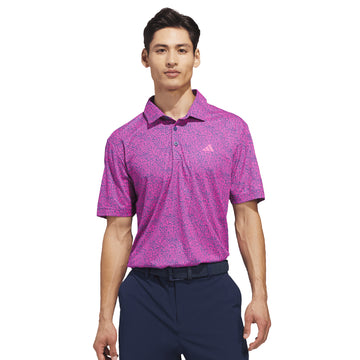 adidas Golf Ultimate365 Feather Print Shirt