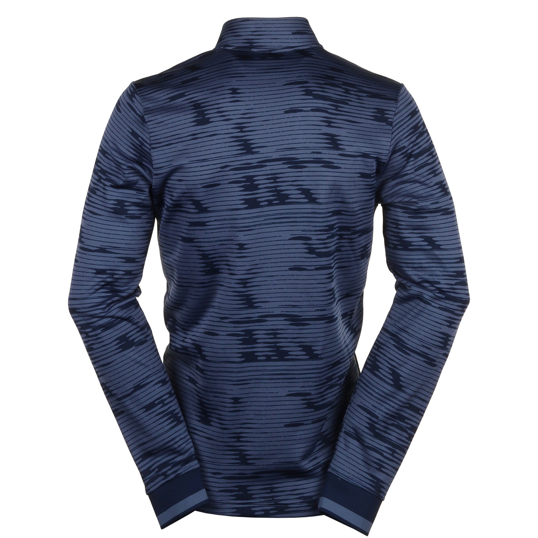 adidas Golf Ultimate365 Linear Stripe 1/4 Zip Preloved Ink/Collegiate Navy