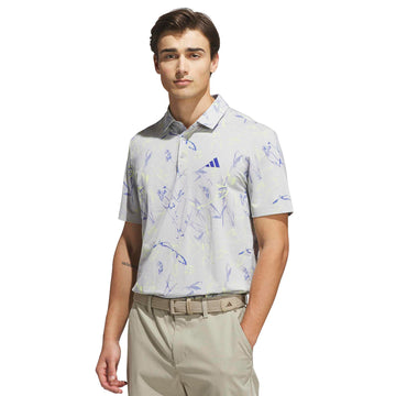 adidas Golf Ultimate365 Mesh Climacool Print Shirt