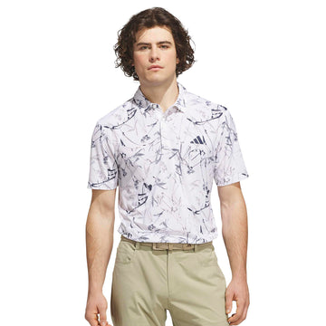 adidas Golf Ultimate365 Mesh Climacool Print Shirt
