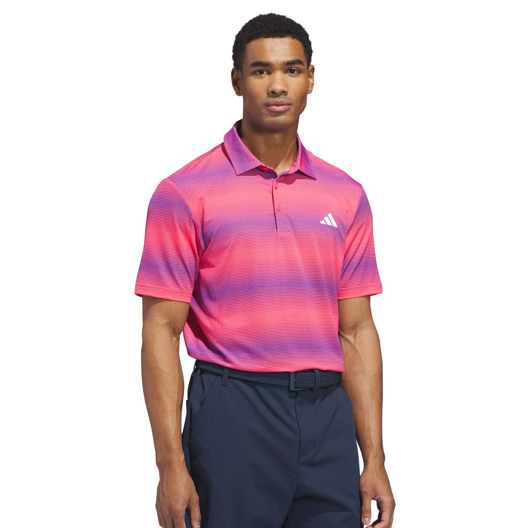 adidas Golf Ultimate365 Mesh Climacool LC Shirt - Frozen Turbo
