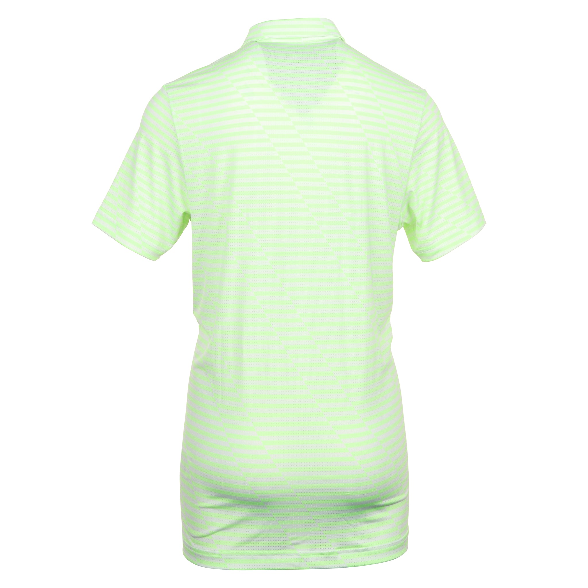 adidas Golf Ultimate365 Mesh Print Shirt Green Spark/Crystal Jade