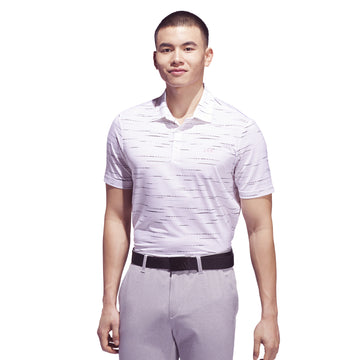adidas Golf Ultimate365 Mesh Stripe Print Shirt