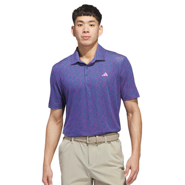 adidas Golf Ultimate365 Mesh Tango Print Shirt