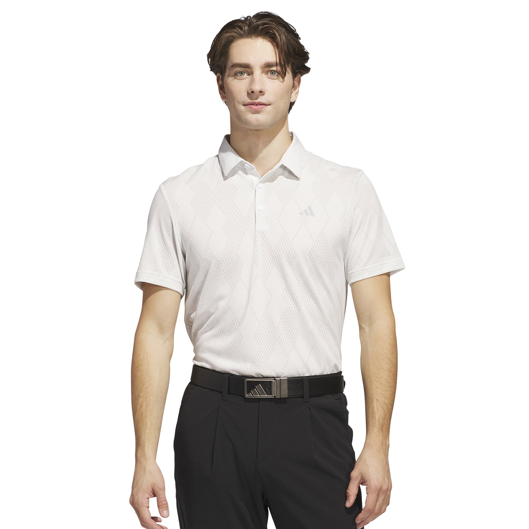 adidas Golf Ultimate365 Micro Texture Shirt White