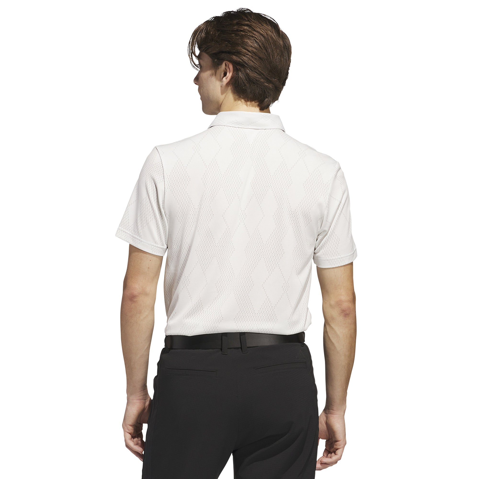 adidas Golf Ultimate365 Micro Texture Shirt White
