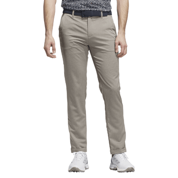 adidas Golf Ultimate365 Pinstripe Trousers Putty Beige