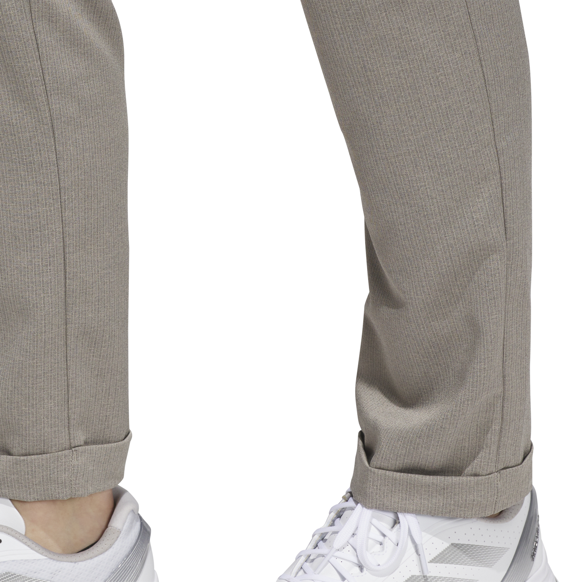 adidas Golf Ultimate365 Pinstripe Trousers Putty Beige