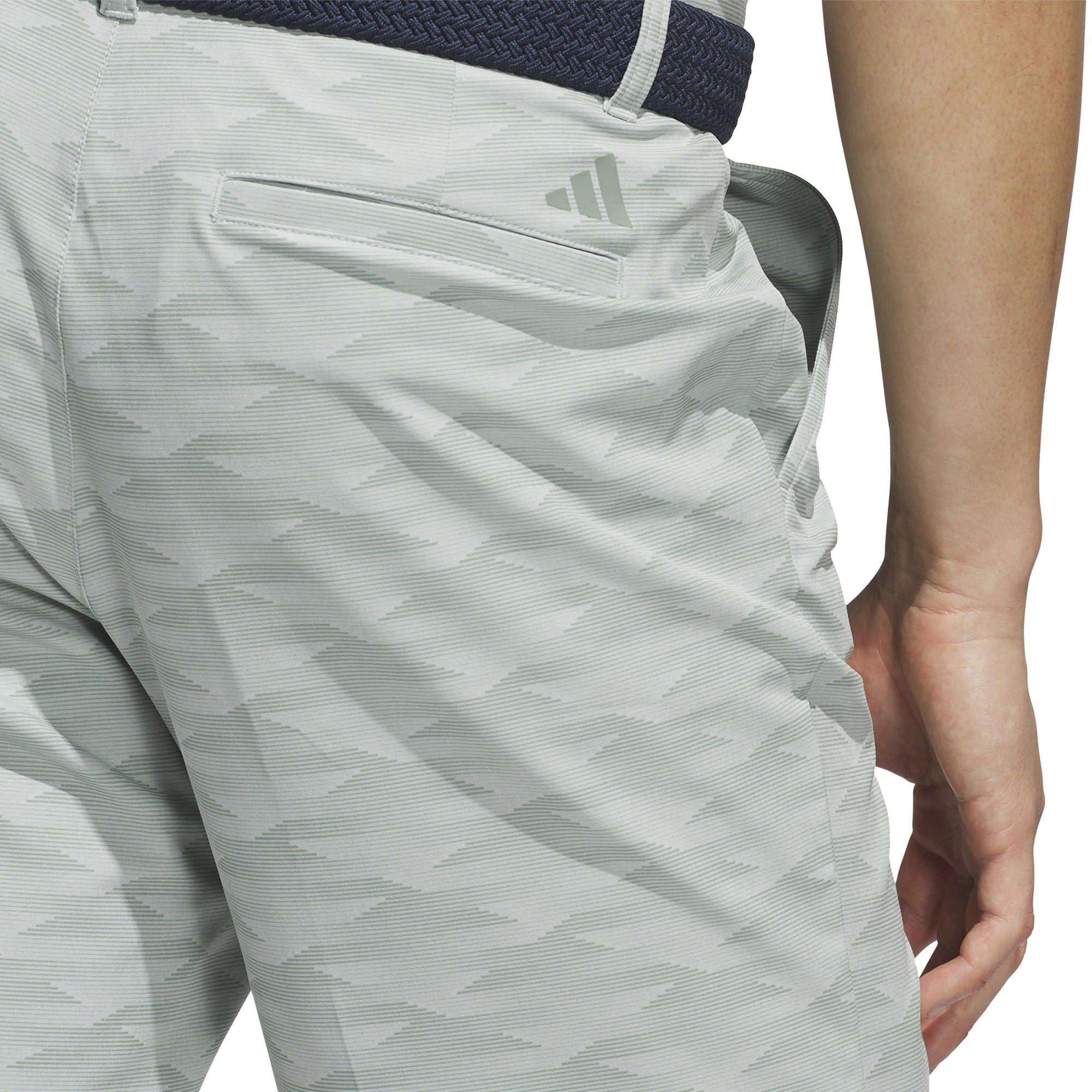 adidas Golf Ultimate365 Print Shorts Wonder Silver