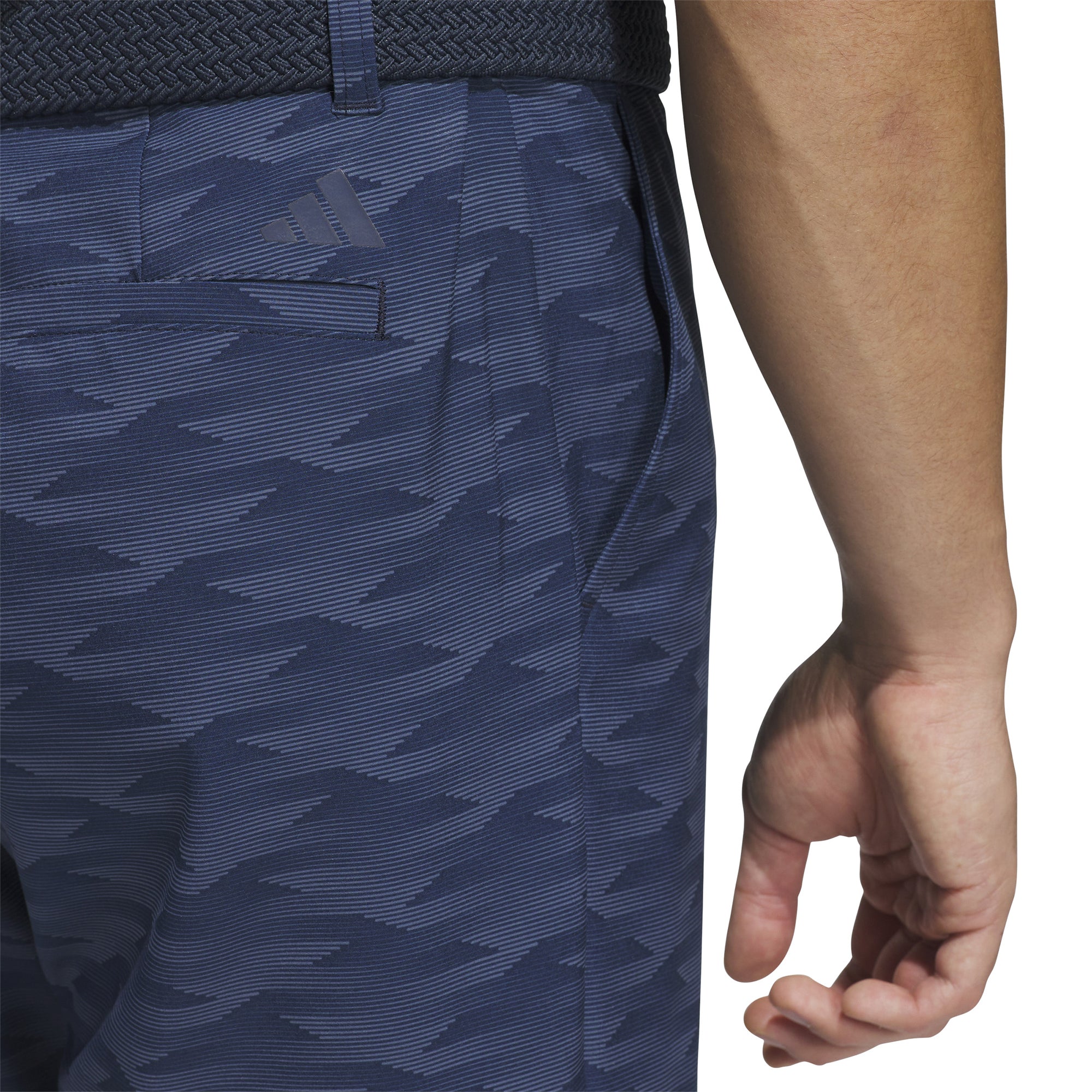 adidas Golf Ultimate365 Print Shorts Collegiate Navy