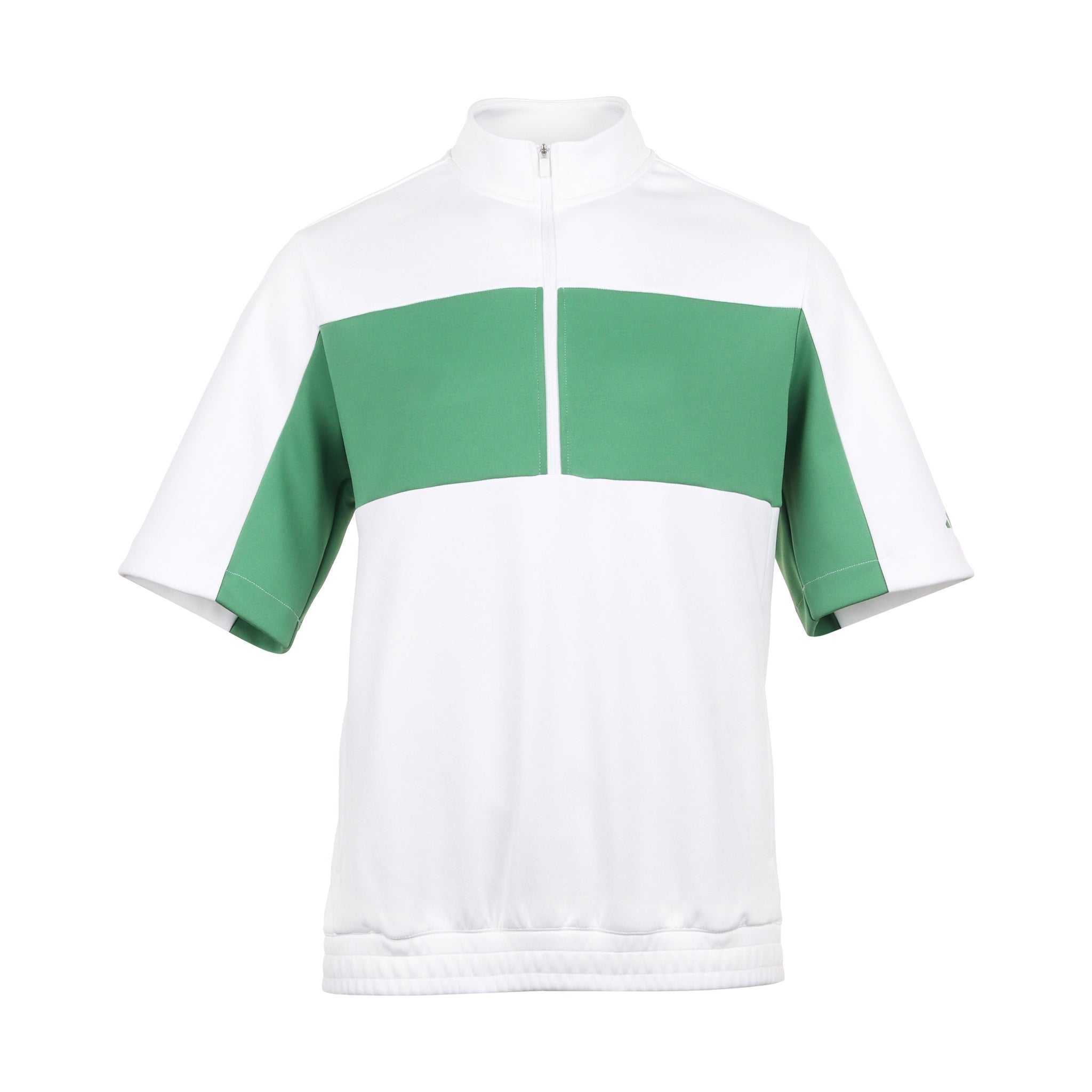 adidas Golf Ultimate365 Short Sleeve 1/4 Zip White