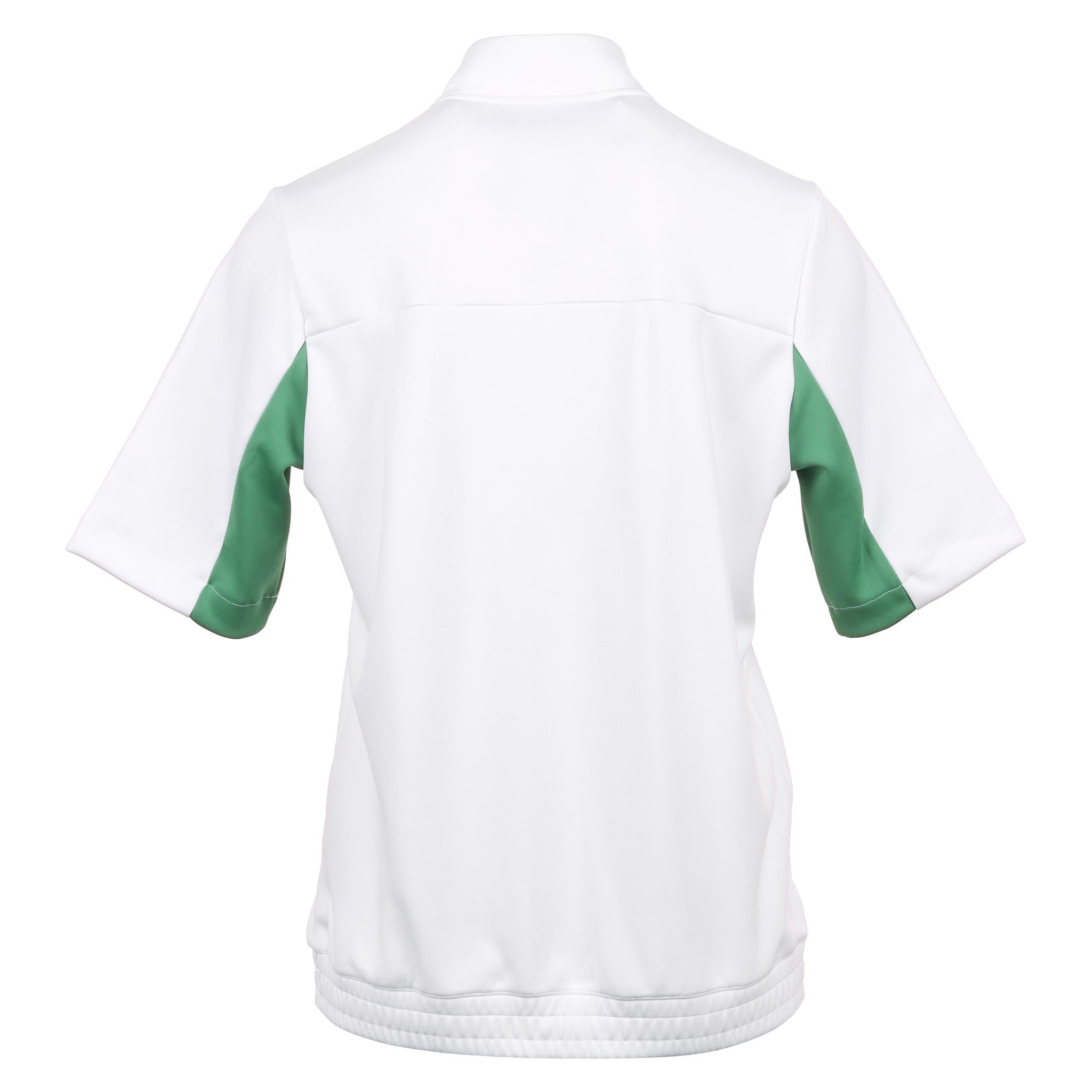 adidas Golf Ultimate365 Short Sleeve 1/4 Zip White