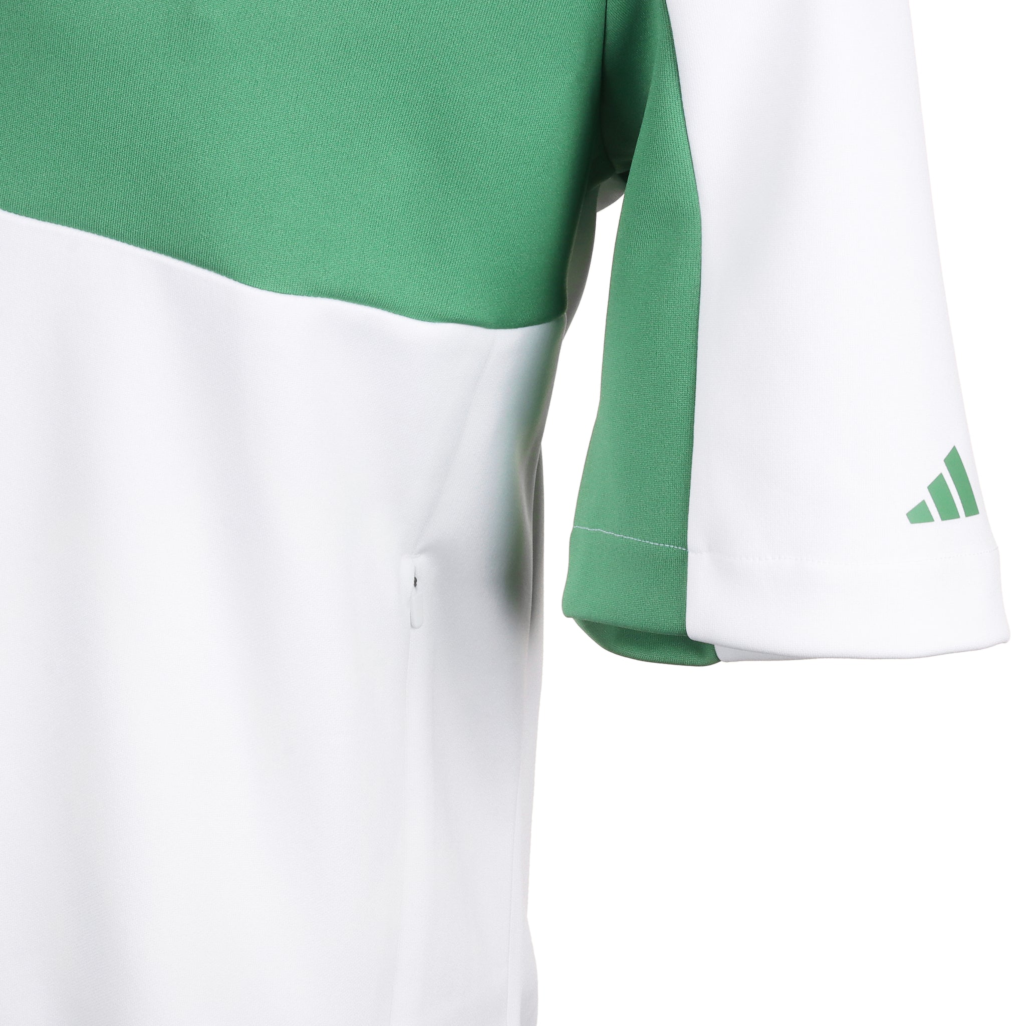adidas Golf Ultimate365 Short Sleeve 1/4 Zip White