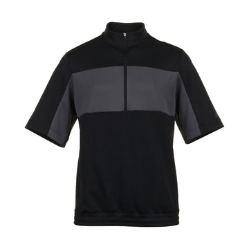adidas Golf Ultimate365 Short Sleeve 1/4 Zip Black