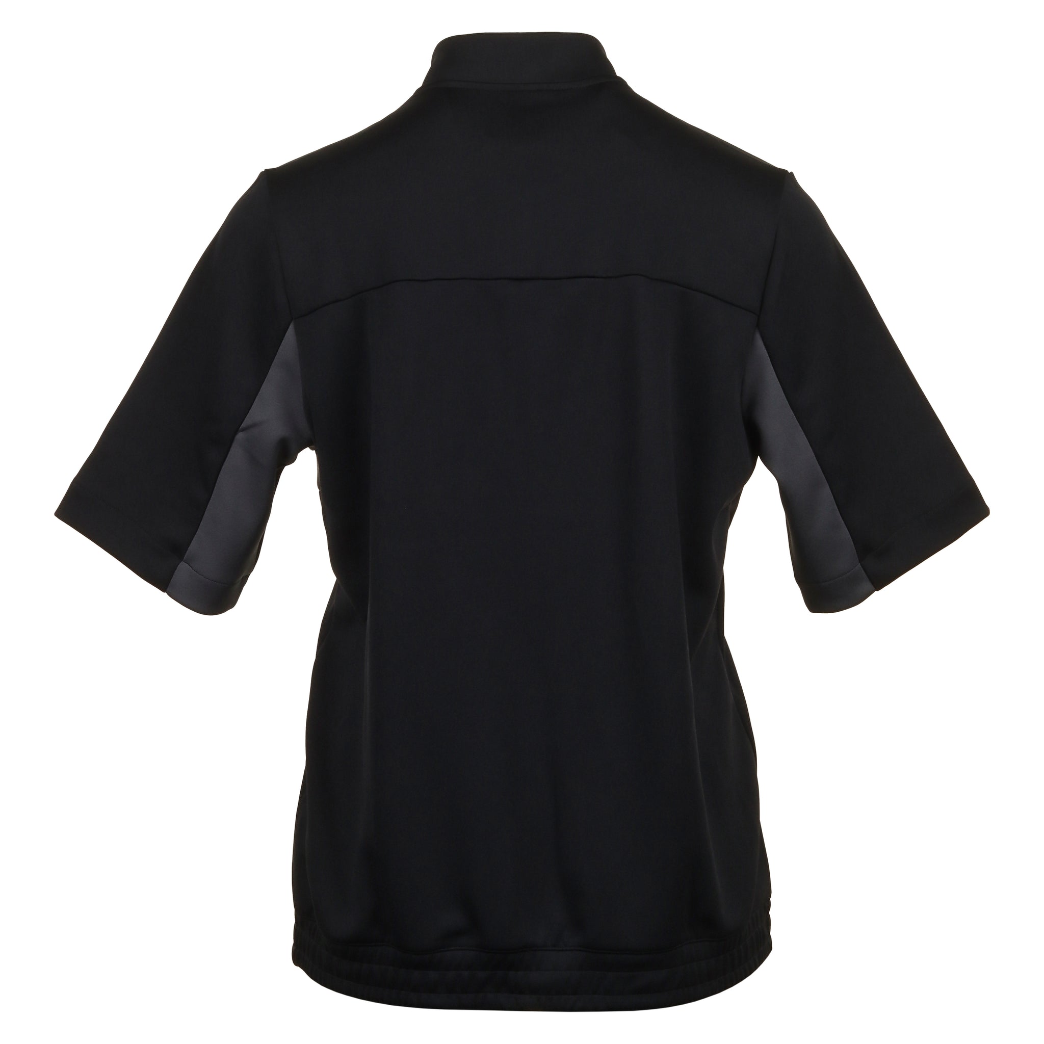 adidas Golf Ultimate365 Short Sleeve 1/4 Zip Black
