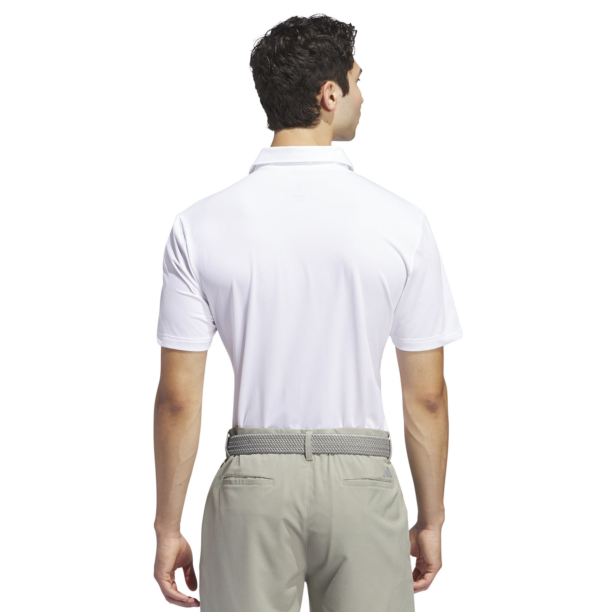 adidas Golf Ultimate365 Solid LC Shirt White 