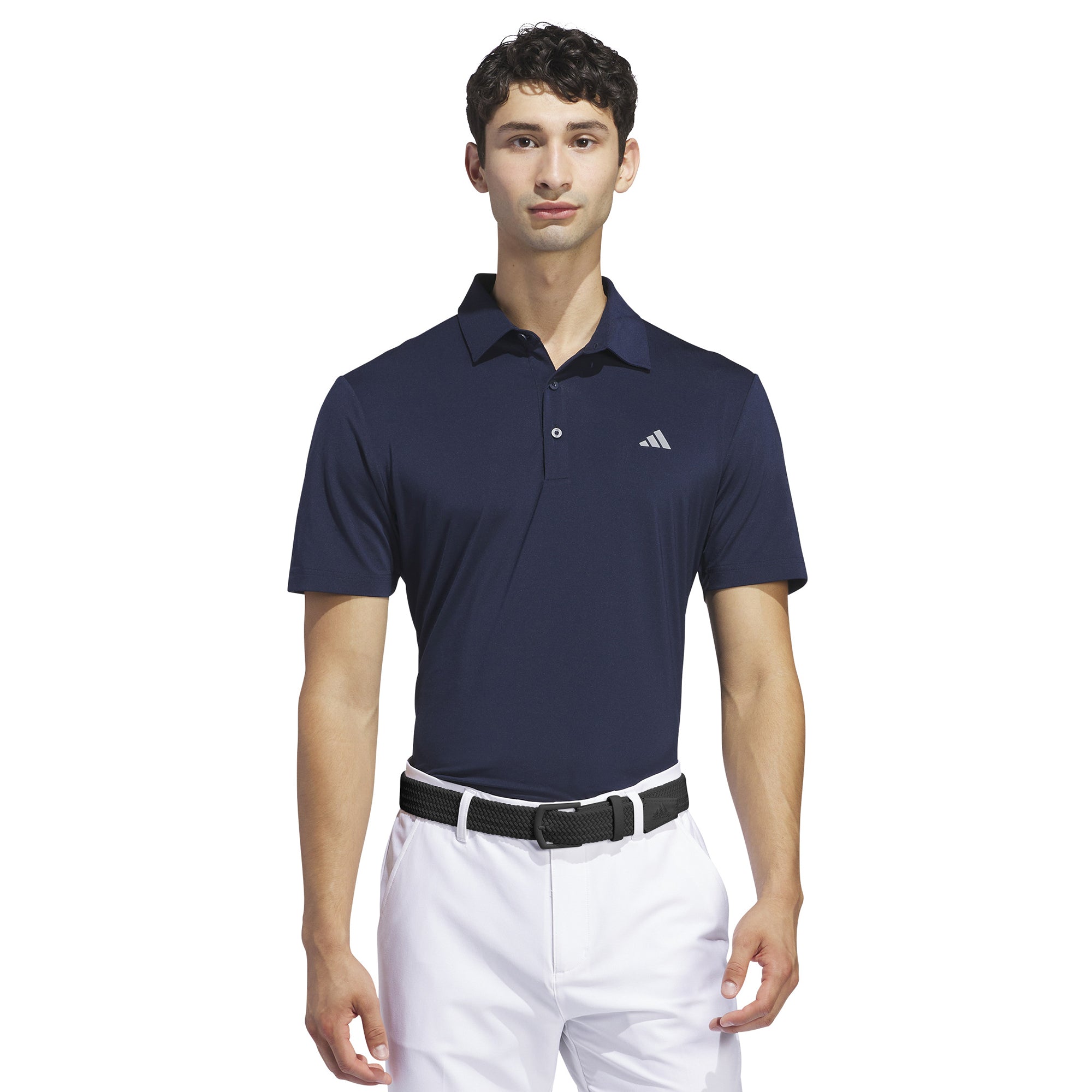 adidas Golf Ultimate365 Solid LC Shirt Collegiate Navy