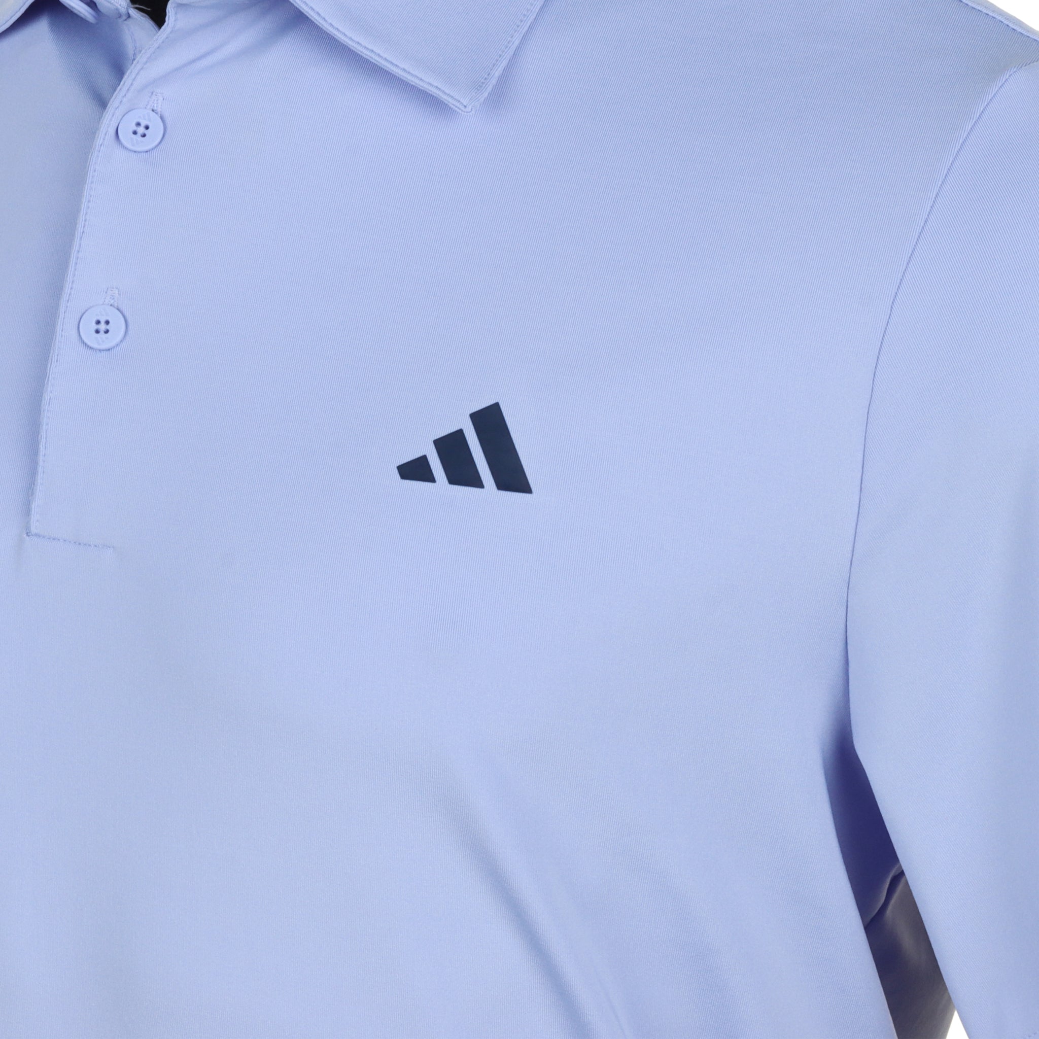 adidas Golf Ultimate365 Solid LC Shirt Blue Spark
