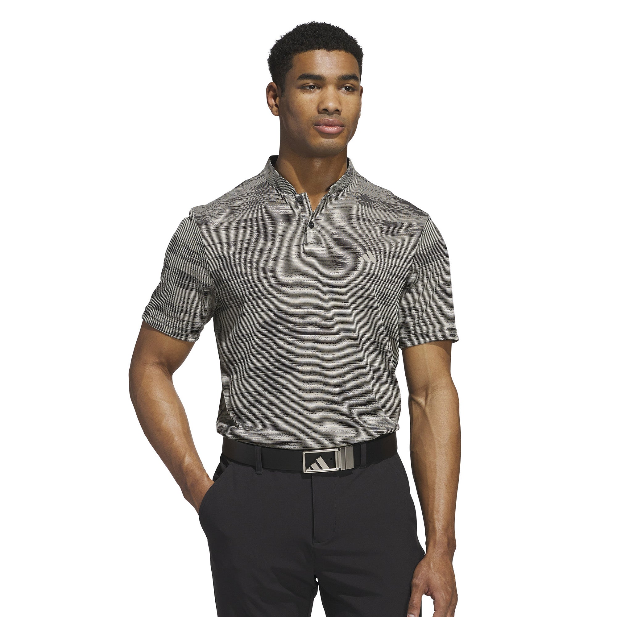 adidas Golf Ultimate365 Sport Collar Shirt Black