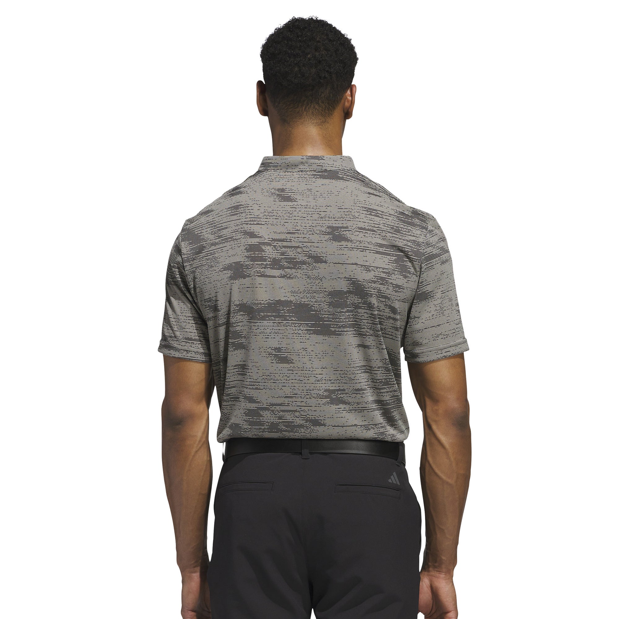 adidas Golf Ultimate365 Sport Collar Shirt Black
