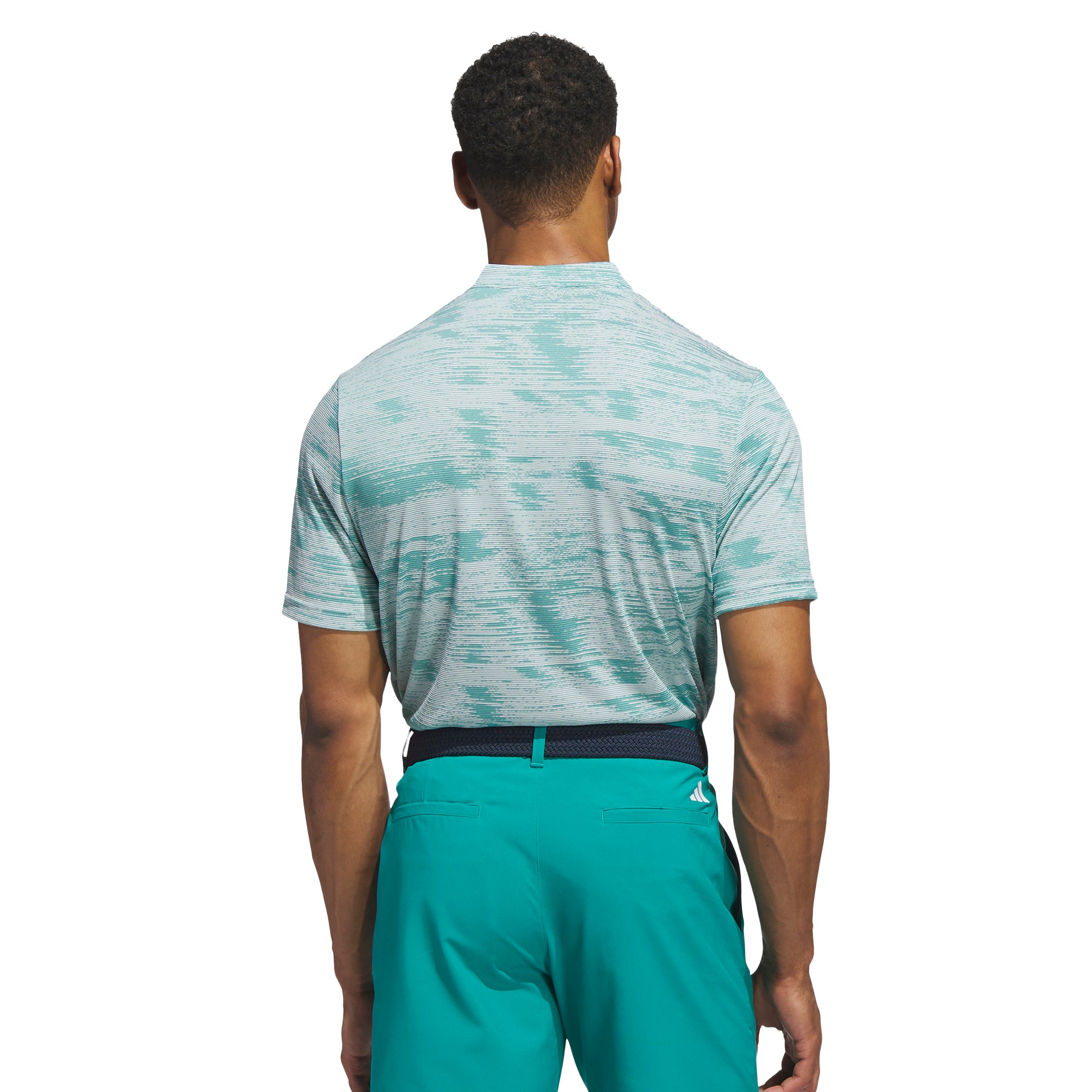 adidas Golf Ultimate365 Sport Collar Shirt Pure Teal