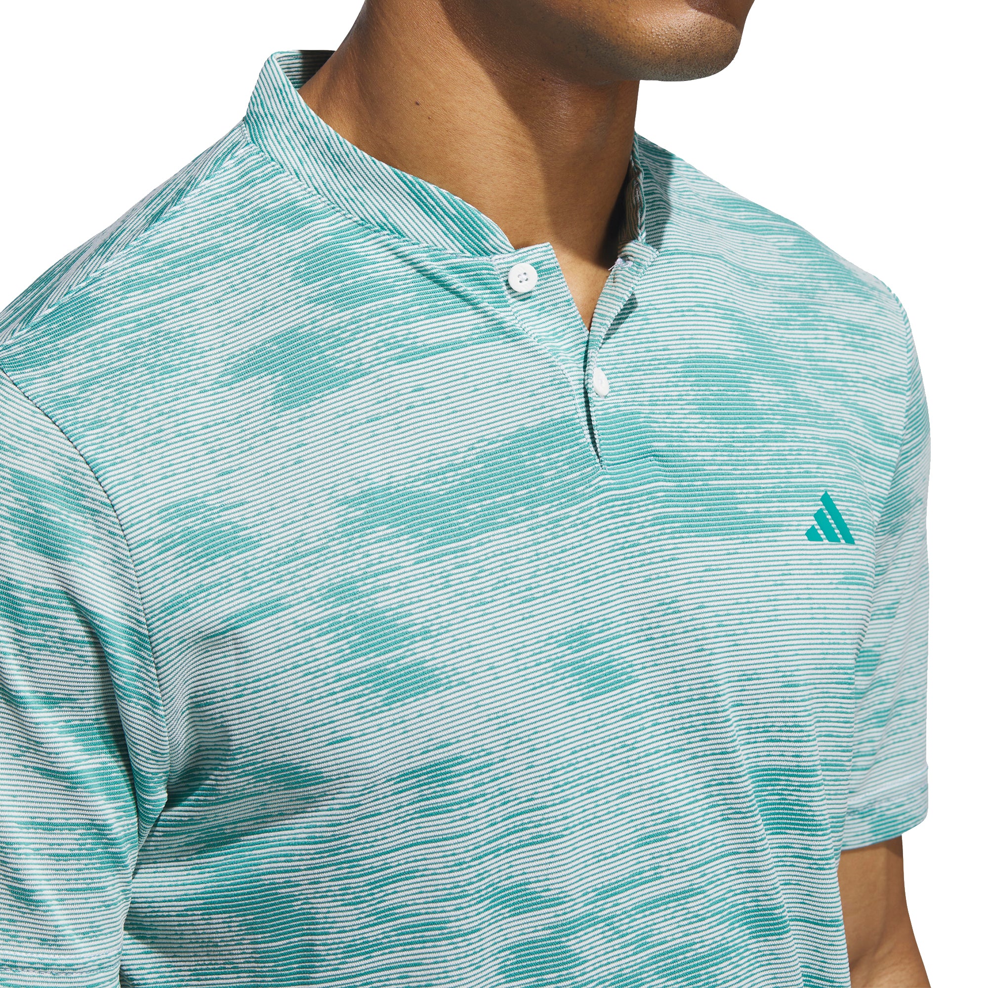 adidas Golf Ultimate365 Sport Collar Shirt Pure Teal