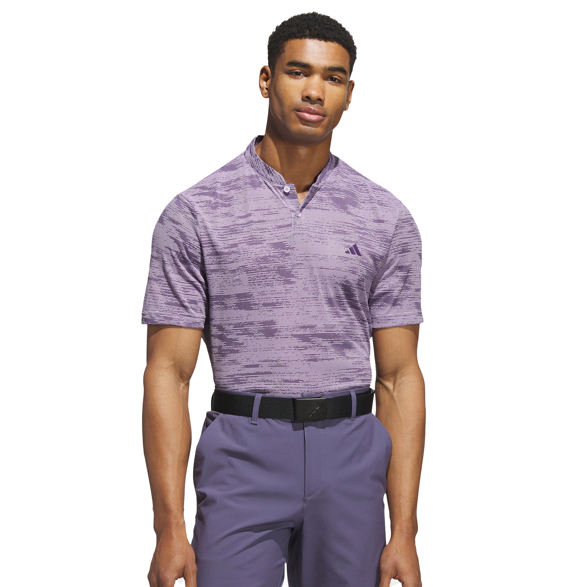 adidas Golf Ultimate365 Sport Collar Shirt Powder Plum