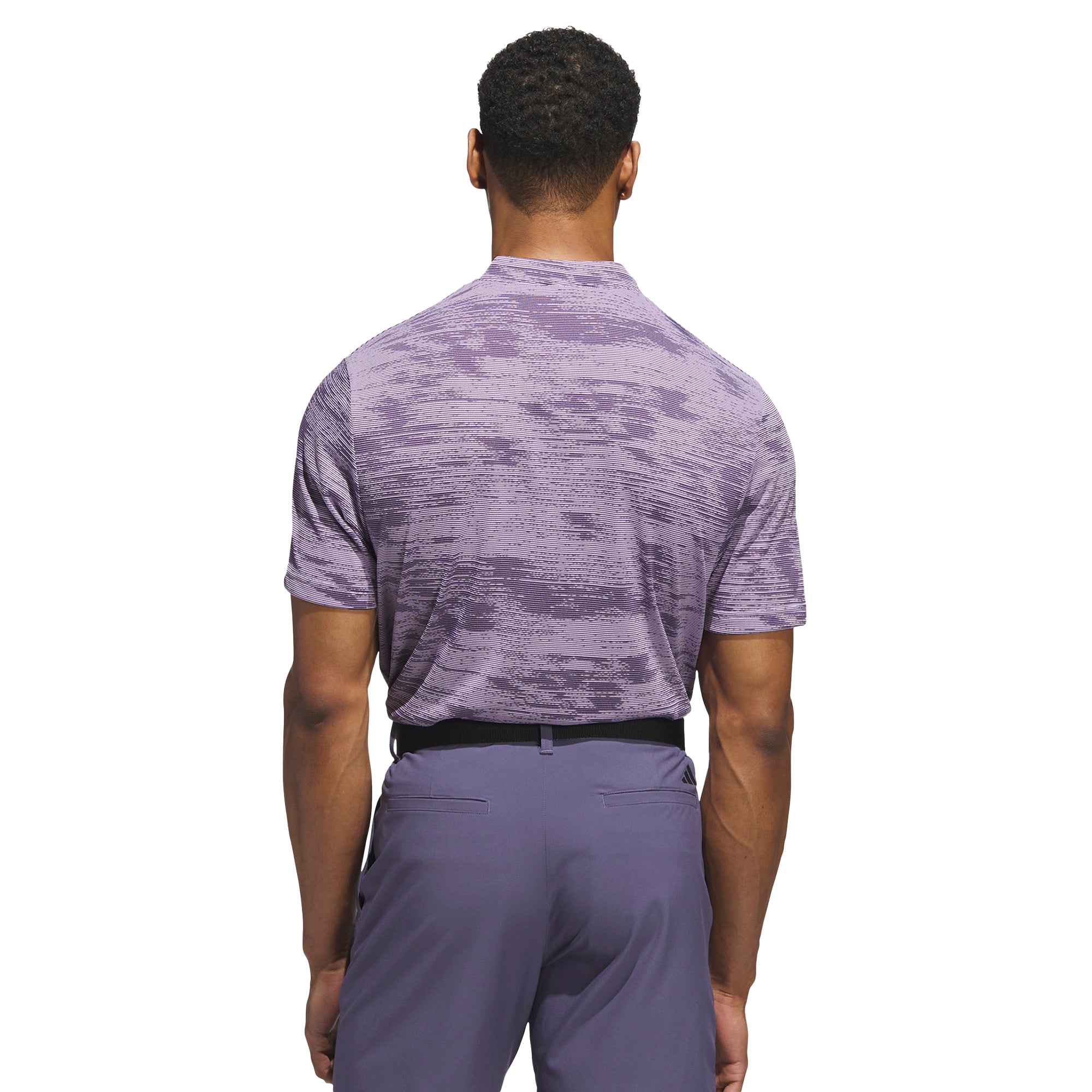 adidas Golf Ultimate365 Sport Collar Shirt Powder Plum