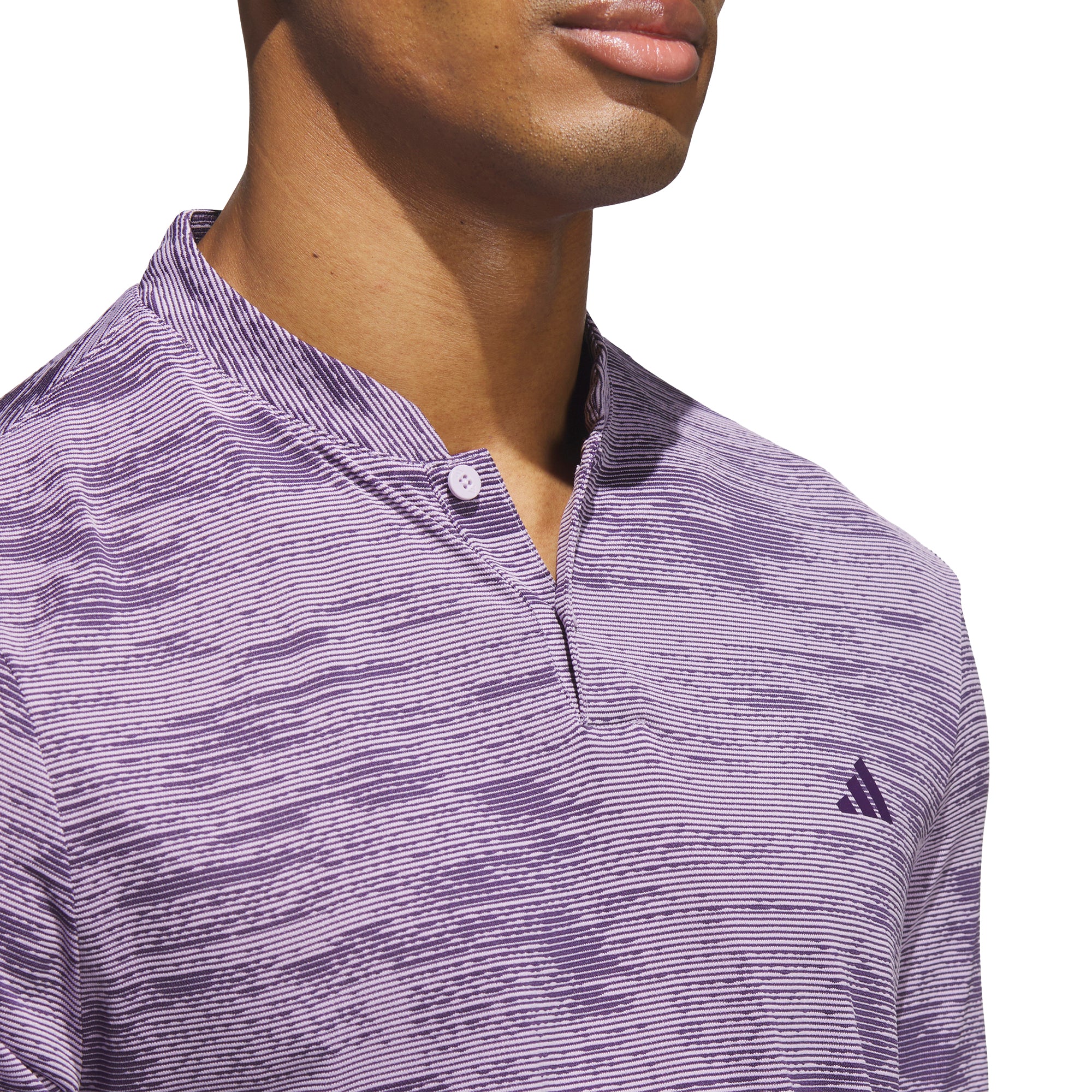 adidas Golf Ultimate365 Sport Collar Shirt Powder Plum