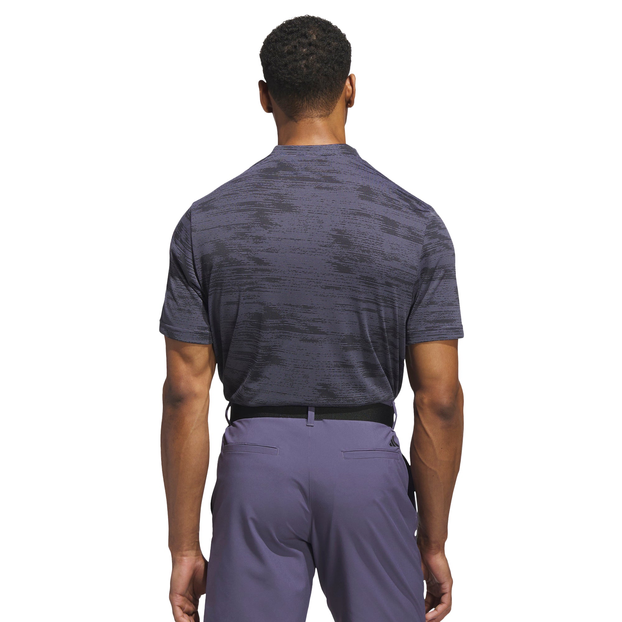 adidas Golf Ultimate365 Sport Collar Shirt Preloved Violet