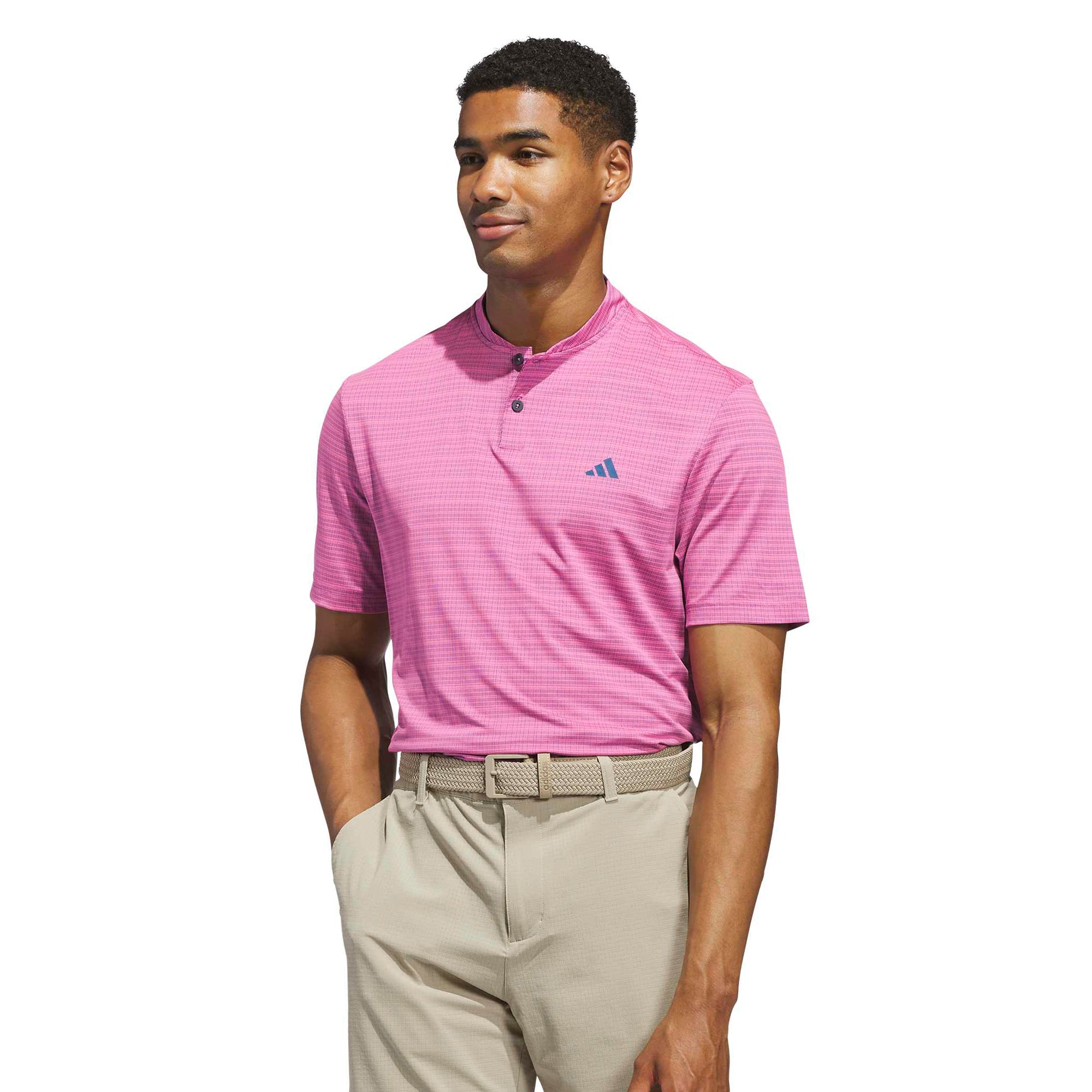 adidas Golf Ultimate365 Sport Collar Shirt - Preloved Violet
