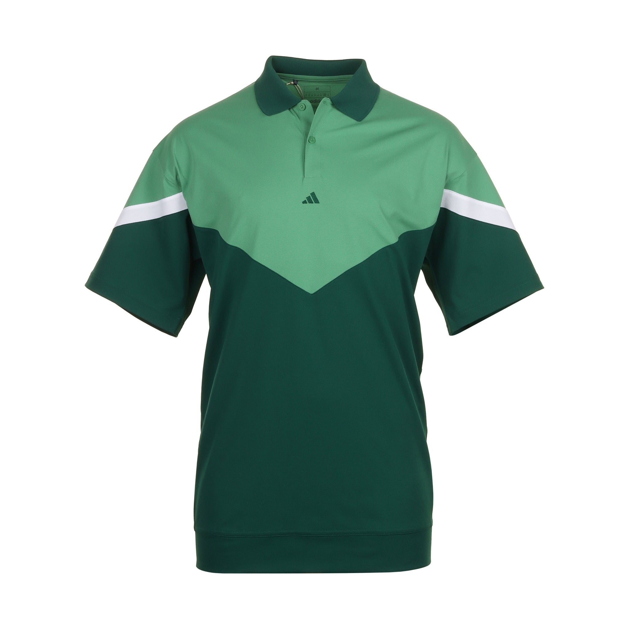 adidas Golf Ultimate365 Sport Shirt Preloved Green/Collegiate Green 