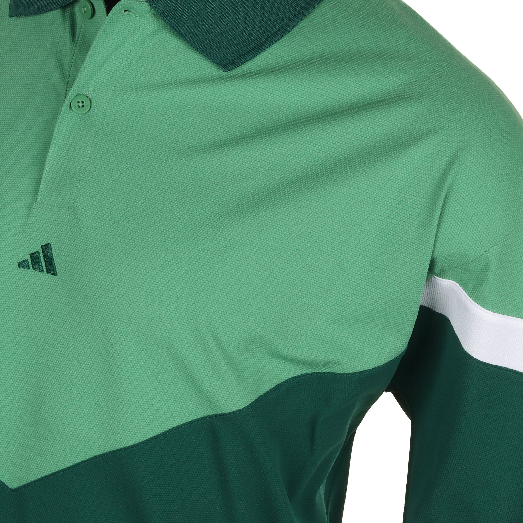 adidas Golf Ultimate365 Sport Shirt Preloved Green/Collegiate Green 