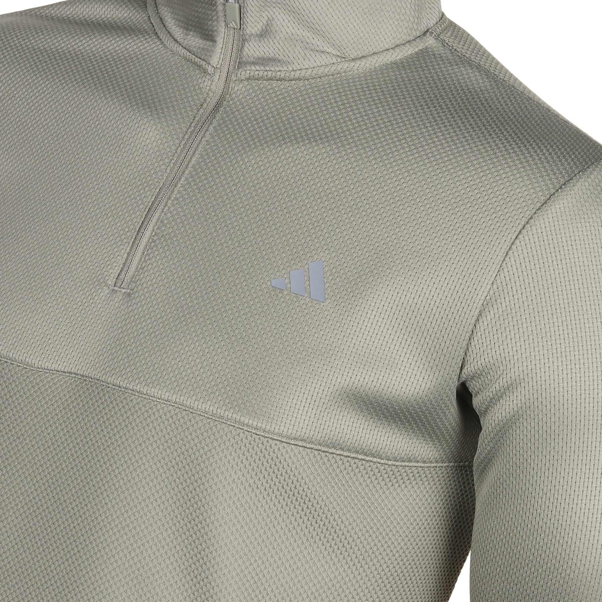 adidas-golf-ultimate365-textured-1-4-zip-is8882-silver-pebble