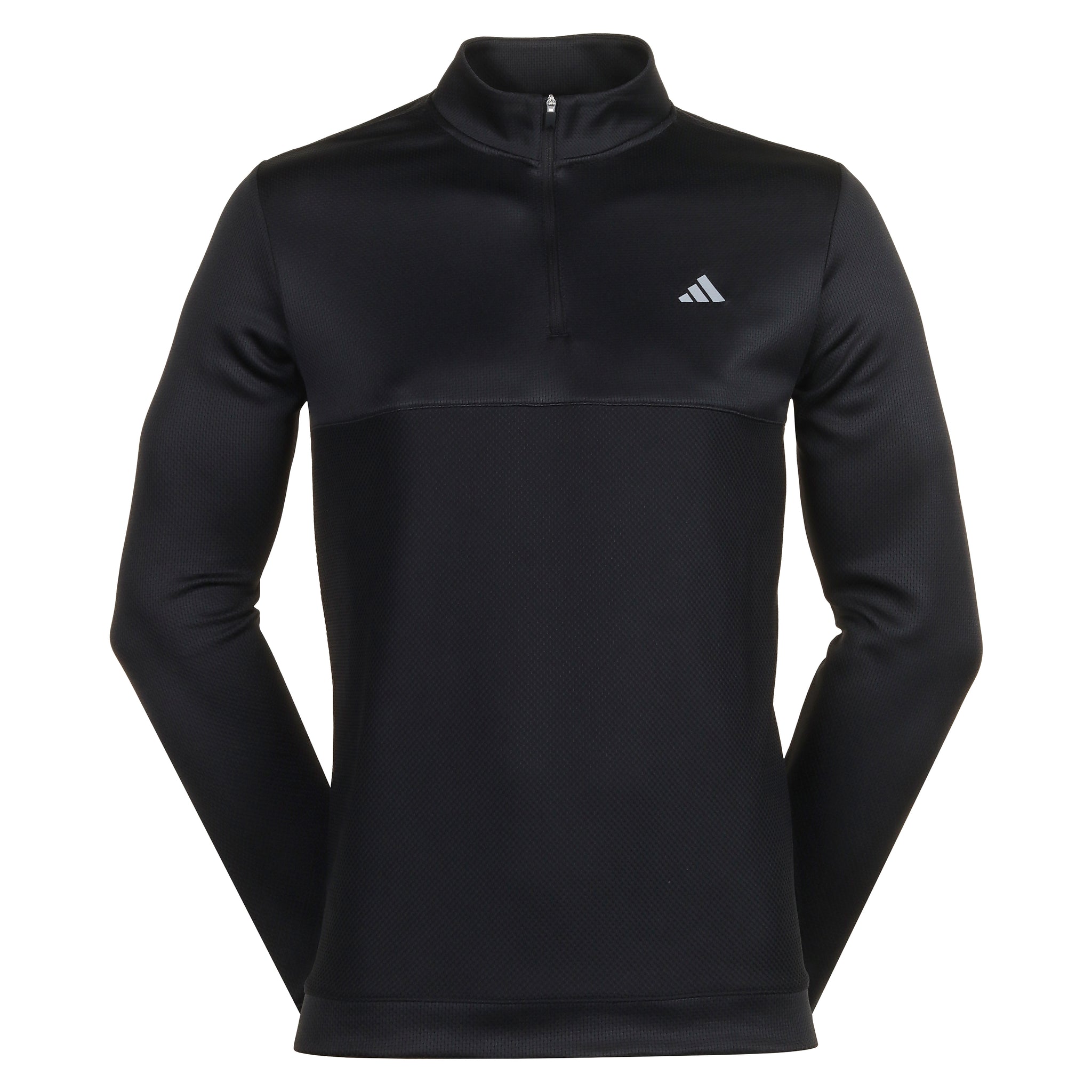 adidas-golf-ultimate365-textured-1-4-zip-iu4696-black